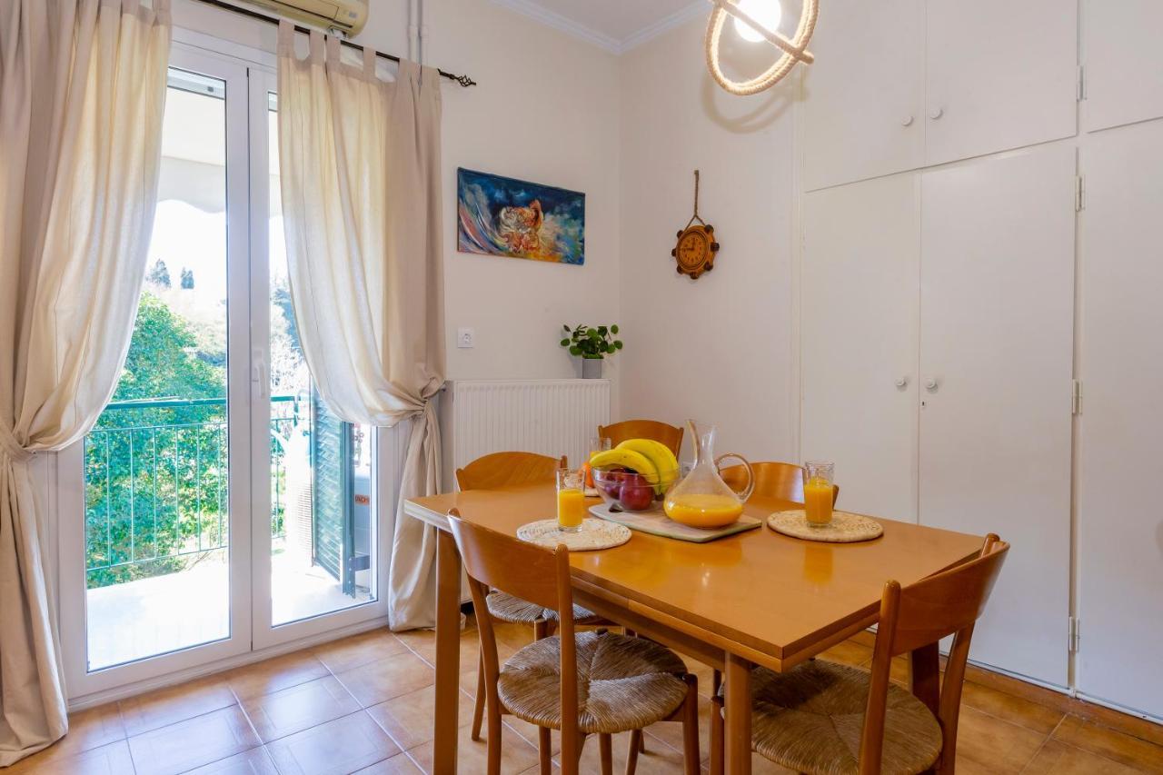 Casa Loula Apartment Corfu  Bagian luar foto