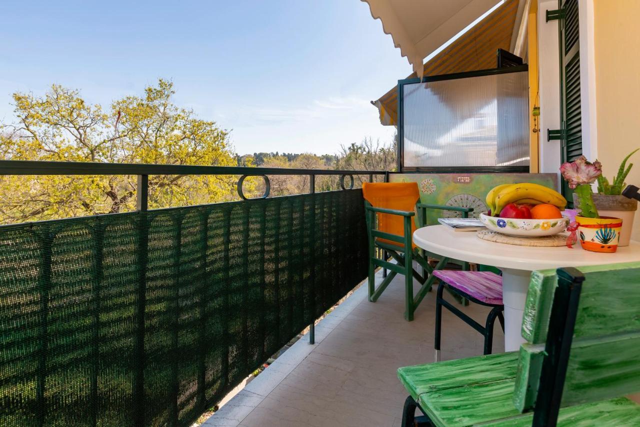 Casa Loula Apartment Corfu  Bagian luar foto